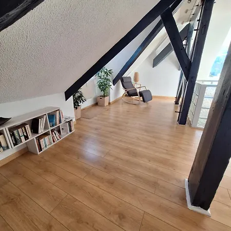 Les Combles De Apartman *