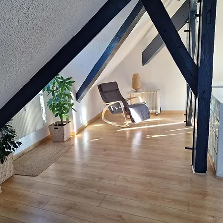 Les Combles De Apartman *